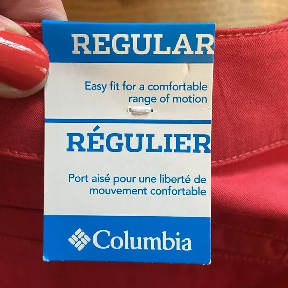 Columbia Coral Kenzie Cove Shorts Size 4 NEW - Picture 8 of 8